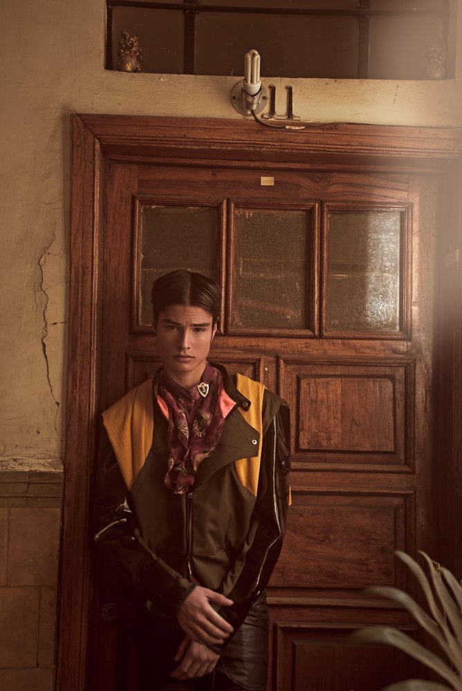 Aaron Pellegrino by Diego Fierce Aaron Pellegrino by Diego Fierce Vanity Teen 虚荣青年 Lifestyle & new faces magazine