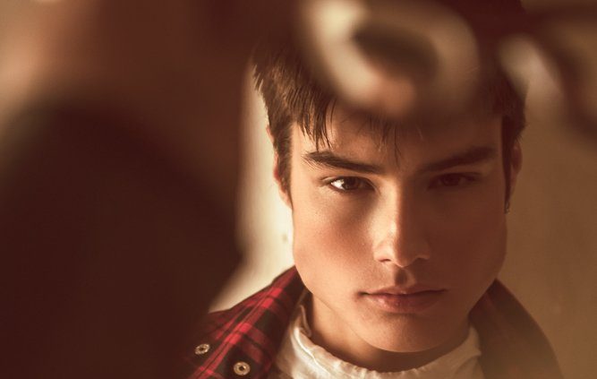 Aaron Pellegrino by Diego Fierce Aaron Pellegrino by Diego Fierce Vanity Teen 虚荣青年 Lifestyle & new faces magazine