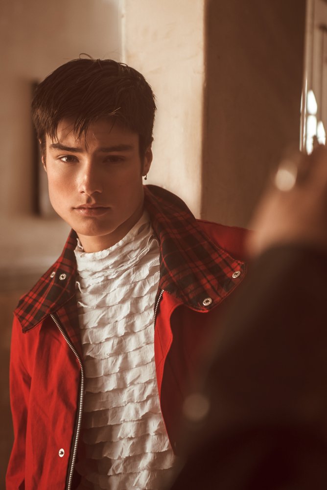 Aaron Pellegrino by Diego Fierce Aaron Pellegrino by Diego Fierce Vanity Teen 虚荣青年 Lifestyle & new faces magazine