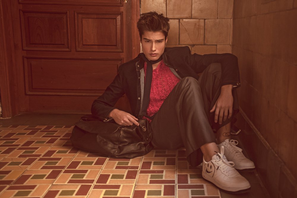 Aaron Pellegrino by Diego Fierce Aaron Pellegrino by Diego Fierce Vanity Teen 虚荣青年 Lifestyle & new faces magazine