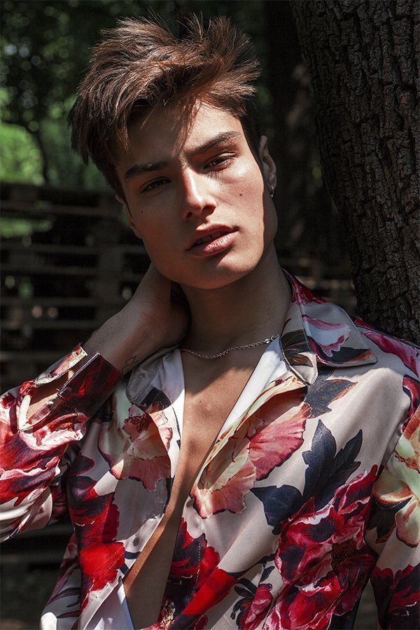 Aaron Pellegrino by Jorgue Sanchez Aaron Pellegrino by Jorgue Sanchez Vanity Teen 虚荣青年 Lifestyle & new faces magazine
