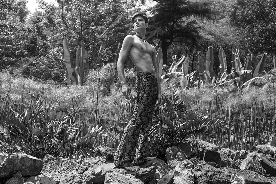 Aaron Pellegrino by Jorgue Sanchez Aaron Pellegrino by Jorgue Sanchez Vanity Teen 虚荣青年 Lifestyle & new faces magazine