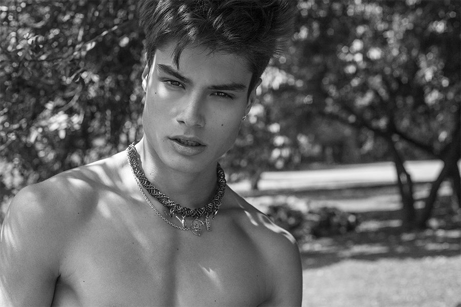 Aaron Pellegrino by Jorgue Sanchez Aaron Pellegrino by Jorgue Sanchez Vanity Teen 虚荣青年 Lifestyle & new faces magazine