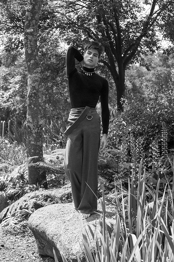 Aaron Pellegrino by Jorgue Sanchez Aaron Pellegrino by Jorgue Sanchez Vanity Teen 虚荣青年 Lifestyle & new faces magazine
