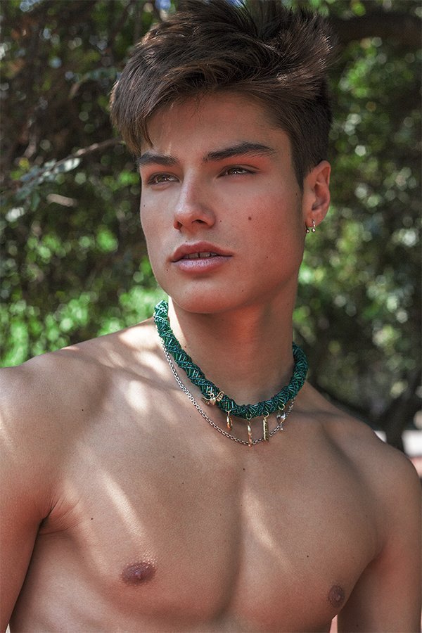 Aaron Pellegrino by Jorgue Sanchez Aaron Pellegrino by Jorgue Sanchez Vanity Teen 虚荣青年 Lifestyle & new faces magazine