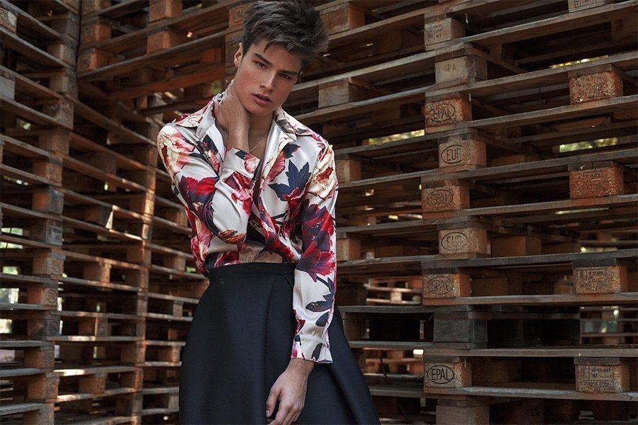 Aaron Pellegrino by Jorgue Sanchez Aaron Pellegrino by Jorgue Sanchez Vanity Teen 虚荣青年 Lifestyle & new faces magazine