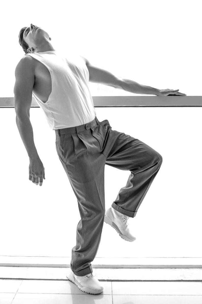 Nino Ceperkovic by Edward Xue Nino Ceperkovic by Edward Xue Vanity Teen 虚荣青年 Lifestyle & new faces magazine