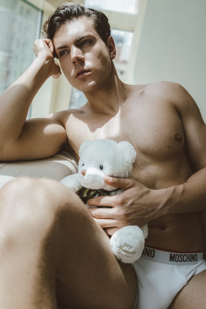 Nino Ceperkovic by Edward Xue Nino Ceperkovic by Edward Xue Vanity Teen 虚荣青年 Lifestyle & new faces magazine