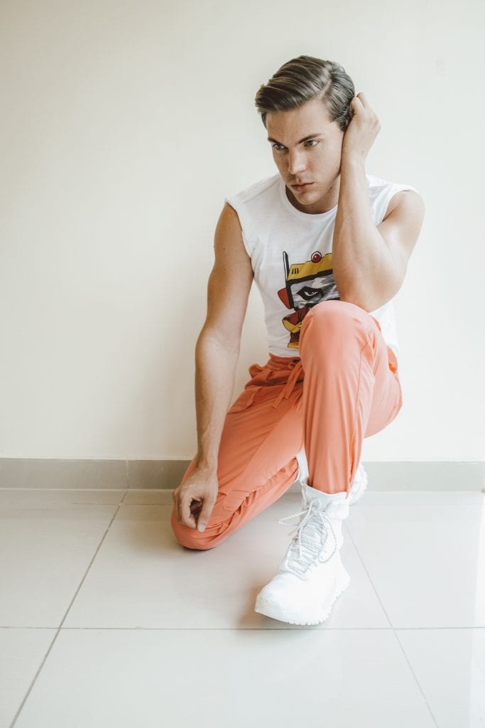 Nino Ceperkovic by Edward Xue Nino Ceperkovic by Edward Xue Vanity Teen 虚荣青年 Lifestyle & new faces magazine