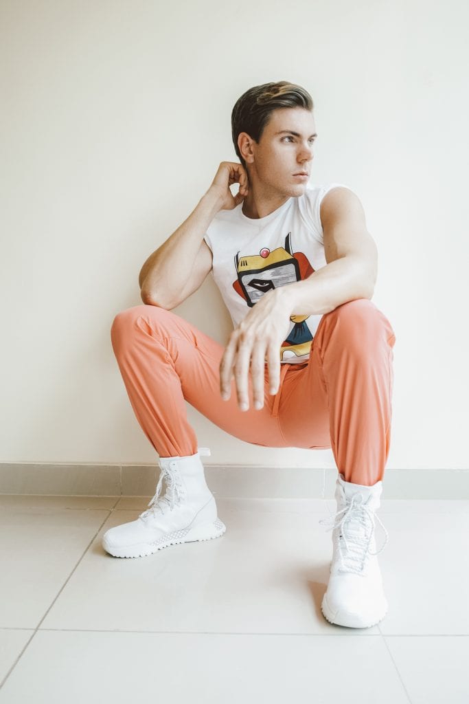 Nino Ceperkovic by Edward Xue Nino Ceperkovic by Edward Xue Vanity Teen 虚荣青年 Lifestyle & new faces magazine