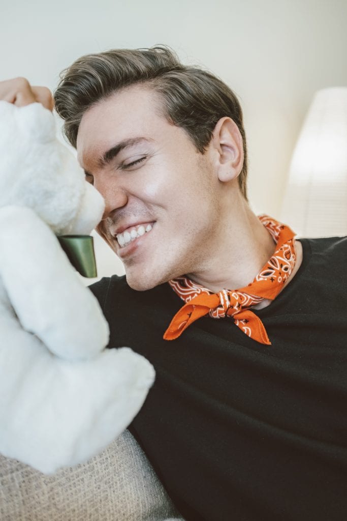 Nino Ceperkovic by Edward Xue Nino Ceperkovic by Edward Xue Vanity Teen 虚荣青年 Lifestyle & new faces magazine