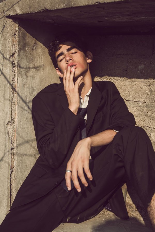 Manuel Torres by Ramses Alvarez Manuel Torres by Ramses Alvarez Vanity Teen 虚荣青年 Lifestyle & new faces magazine