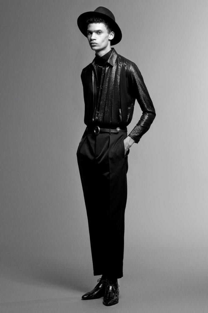 Saint Laurent Pre-Fall 2019 Saint Laurent Pre-Fall 2019 Vanity Teen 虚荣青年 Lifestyle & new faces magazine