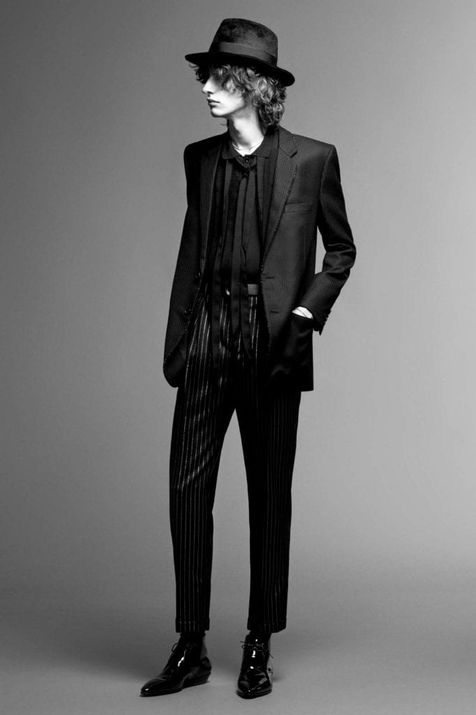 Saint Laurent Pre-Fall 2019 Saint Laurent Pre-Fall 2019 Vanity Teen 虚荣青年 Lifestyle & new faces magazine