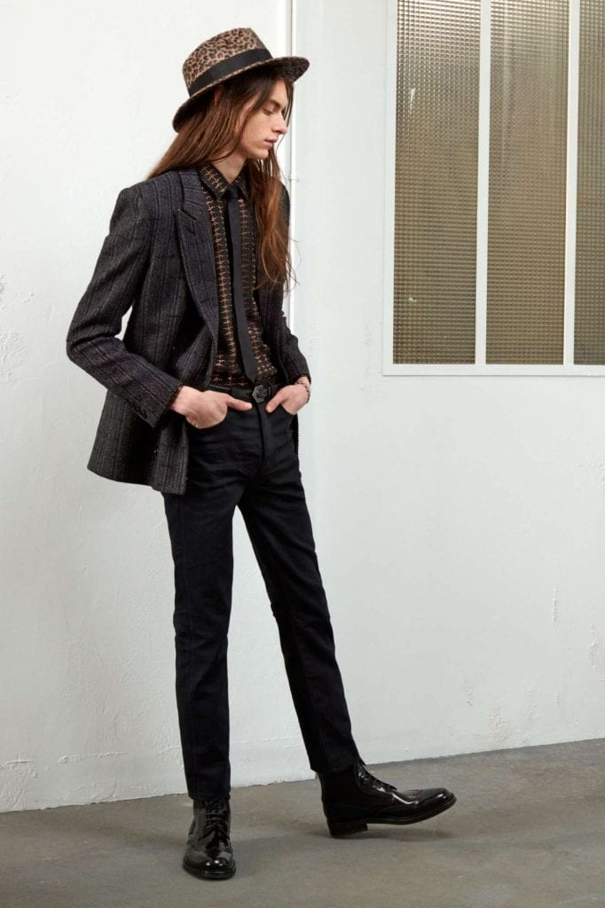 Saint Laurent Pre-Fall 2019 Saint Laurent Pre-Fall 2019 Vanity Teen 虚荣青年 Lifestyle & new faces magazine