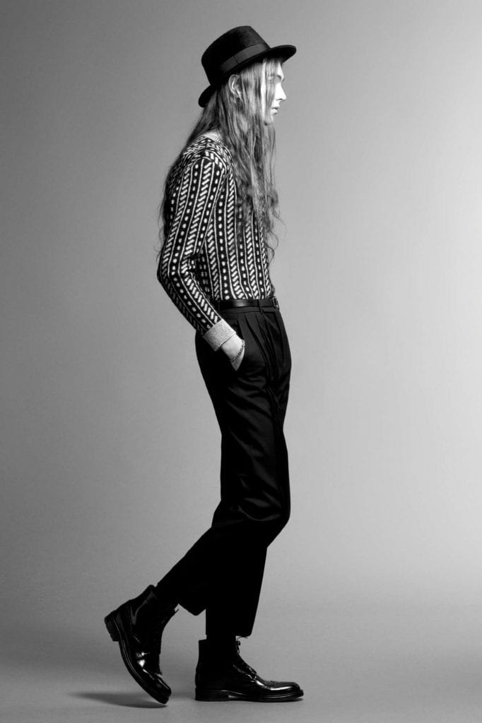 Saint Laurent Pre-Fall 2019 Saint Laurent Pre-Fall 2019 Vanity Teen 虚荣青年 Lifestyle & new faces magazine