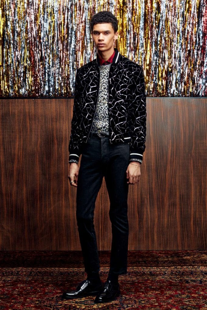 Saint Laurent Pre-Fall 2019 Saint Laurent Pre-Fall 2019 Vanity Teen 虚荣青年 Lifestyle & new faces magazine
