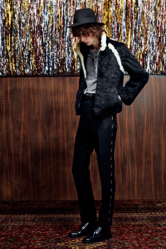 Saint Laurent Pre-Fall 2019 Saint Laurent Pre-Fall 2019 Vanity Teen 虚荣青年 Lifestyle & new faces magazine