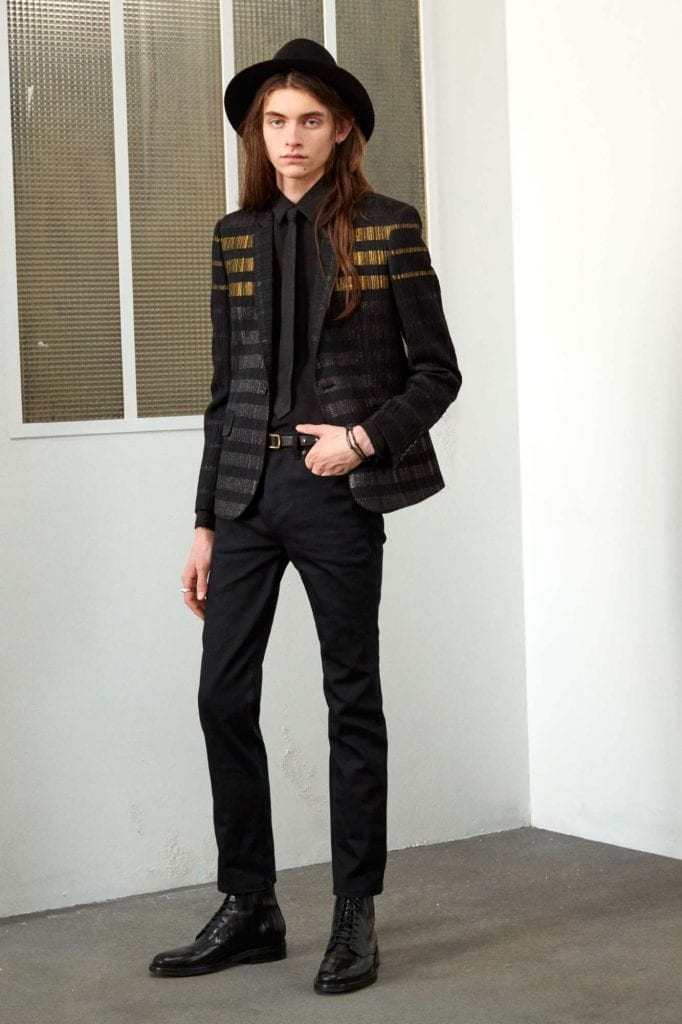 Saint Laurent Pre-Fall 2019 Saint Laurent Pre-Fall 2019 Vanity Teen 虚荣青年 Lifestyle & new faces magazine