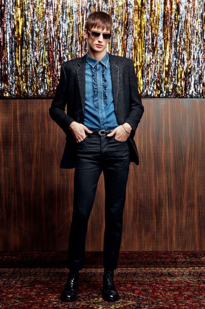 Saint Laurent Pre-Fall 2019 Saint Laurent Pre-Fall 2019 Vanity Teen 虚荣青年 Lifestyle & new faces magazine