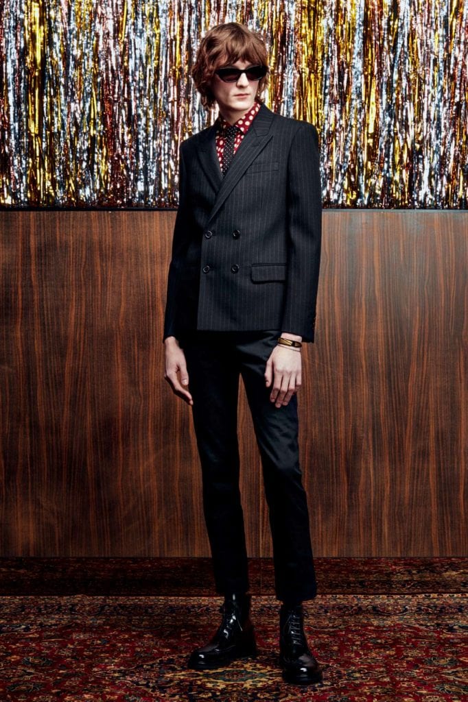 Saint Laurent Pre-Fall 2019 Saint Laurent Pre-Fall 2019 Vanity Teen 虚荣青年 Lifestyle & new faces magazine