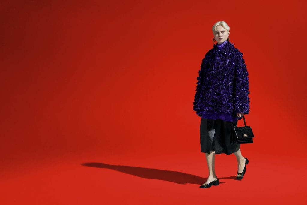 Balenciaga Pre Fall 2019 Balenciaga Pre Fall 2019 Vanity Teen 虚荣青年 Lifestyle & new faces magazine
