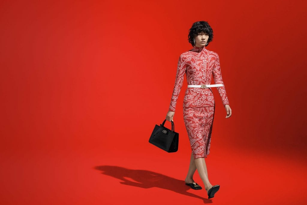 Balenciaga Pre Fall 2019 Balenciaga Pre Fall 2019 Vanity Teen 虚荣青年 Lifestyle & new faces magazine