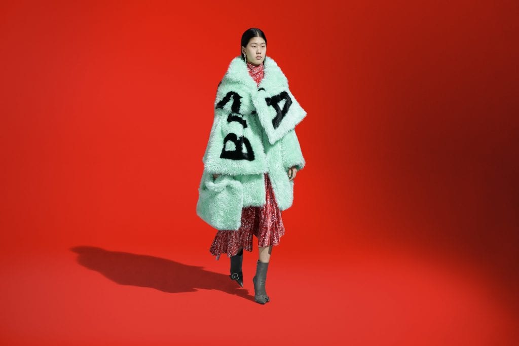 Balenciaga Pre Fall 2019 Balenciaga Pre Fall 2019 Vanity Teen 虚荣青年 Lifestyle & new faces magazine