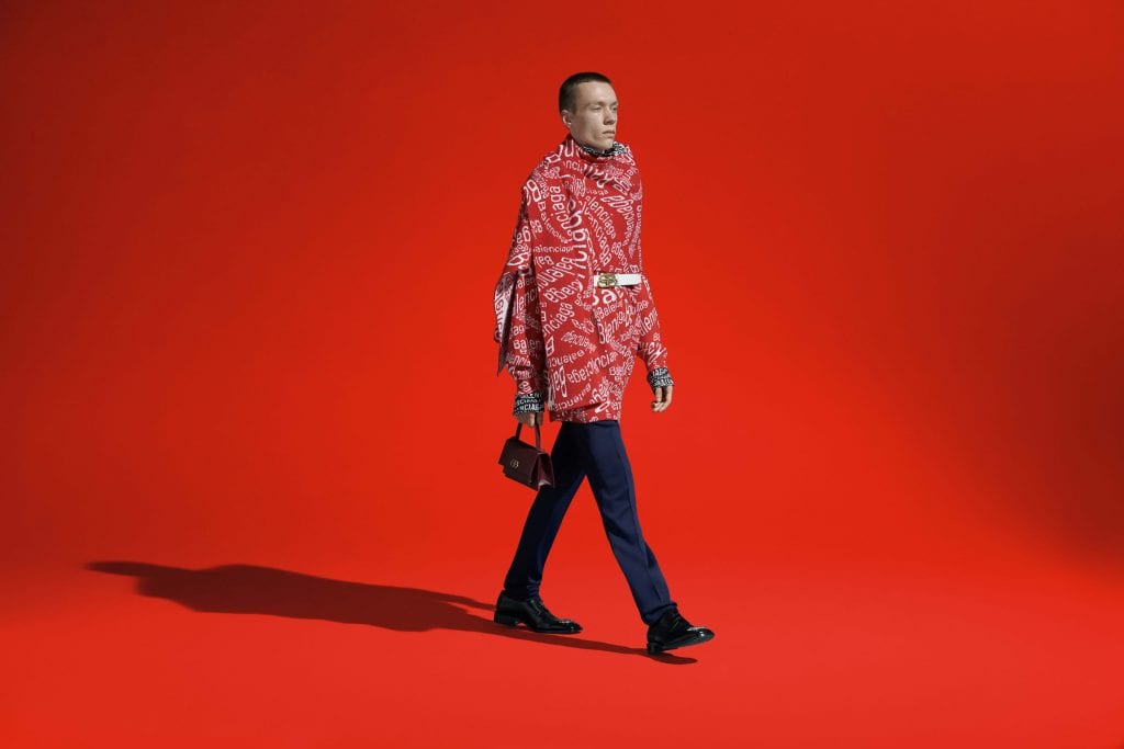 Balenciaga Pre Fall 2019 Balenciaga Pre Fall 2019 Vanity Teen 虚荣青年 Lifestyle & new faces magazine