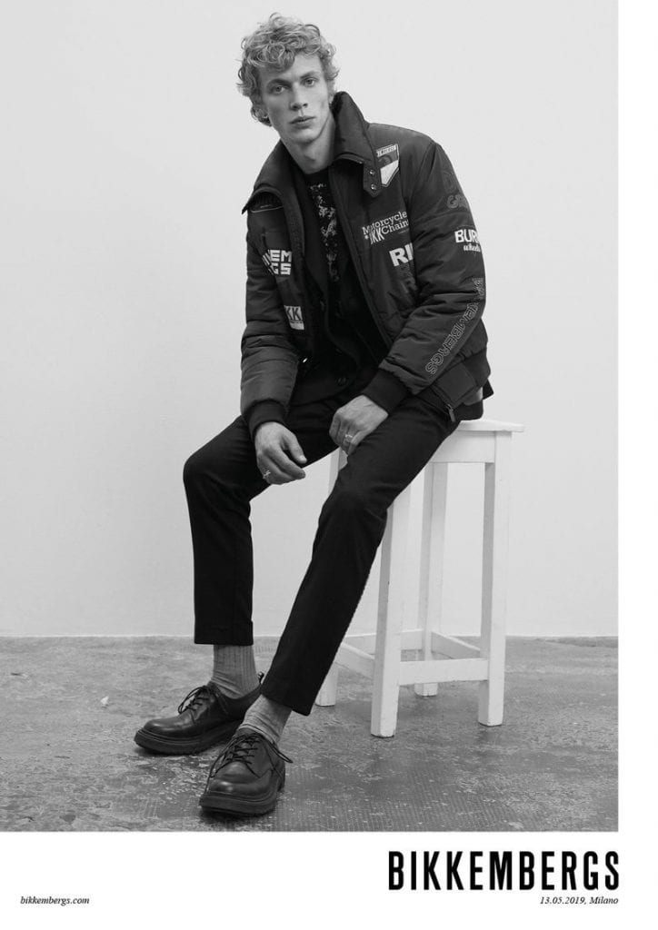Bikkembergs F/W 2019 Bikkembergs F/W 2019 Vanity Teen 虚荣青年 Lifestyle & new faces magazine