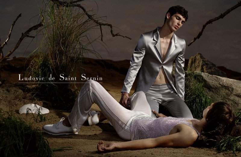 Ludovic de Saint Sernin F/W 2019 Ludovic de Saint Sernin F/W 2019 Vanity Teen 虚荣青年