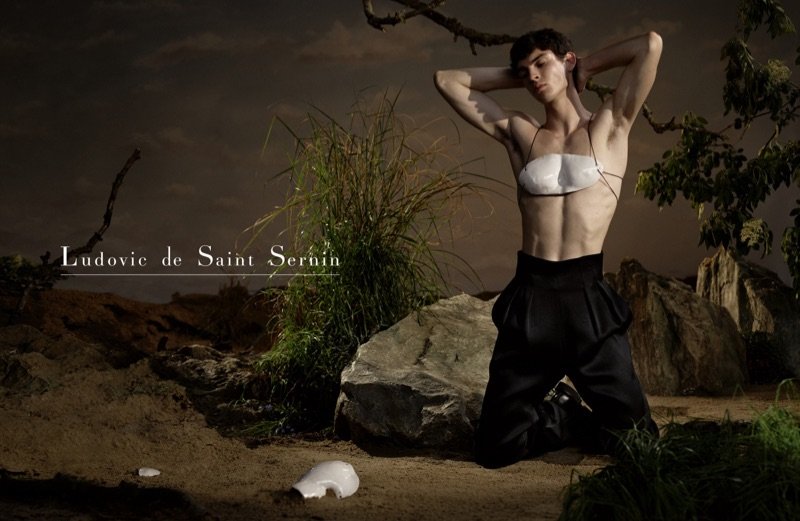 Ludovic de Saint Sernin F/W 2019 Ludovic de Saint Sernin F/W 2019 Vanity Teen 虚荣青年