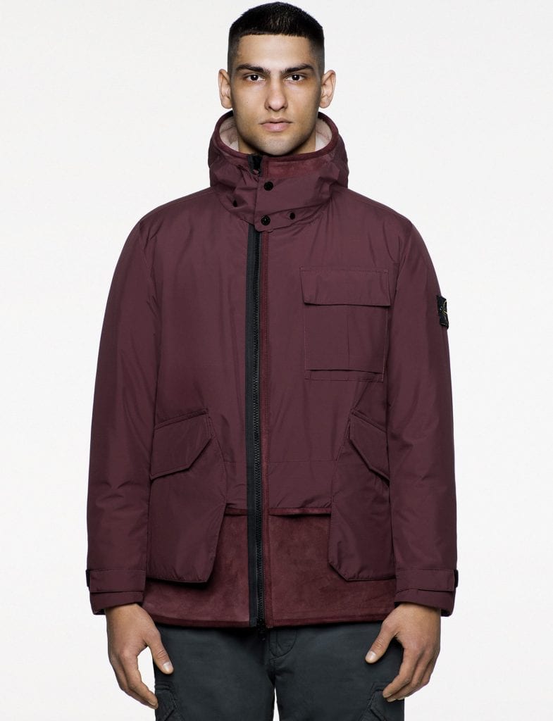 stone island jacket 2019