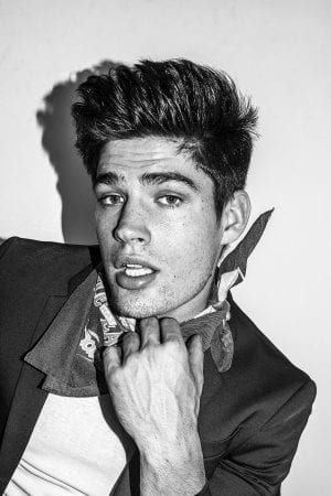 Wyatt Cushman By Lope Navo Vanity Teen 虚荣青年 Lifestyle & New Faces Magazine