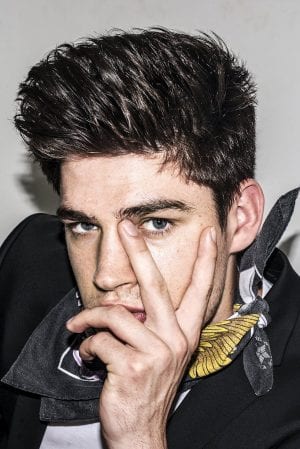 Wyatt Cushman By Lope Navo Vanity Teen 虚荣青年 Lifestyle & New Faces Magazine
