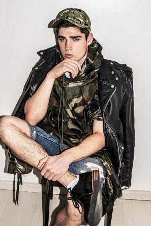 Wyatt Cushman By Lope Navo Vanity Teen 虚荣青年 Lifestyle & New Faces Magazine