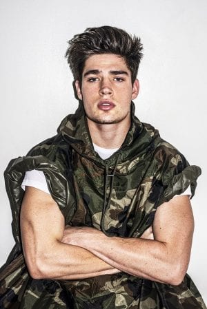 Wyatt Cushman By Lope Navo Vanity Teen 虚荣青年 Lifestyle & New Faces Magazine