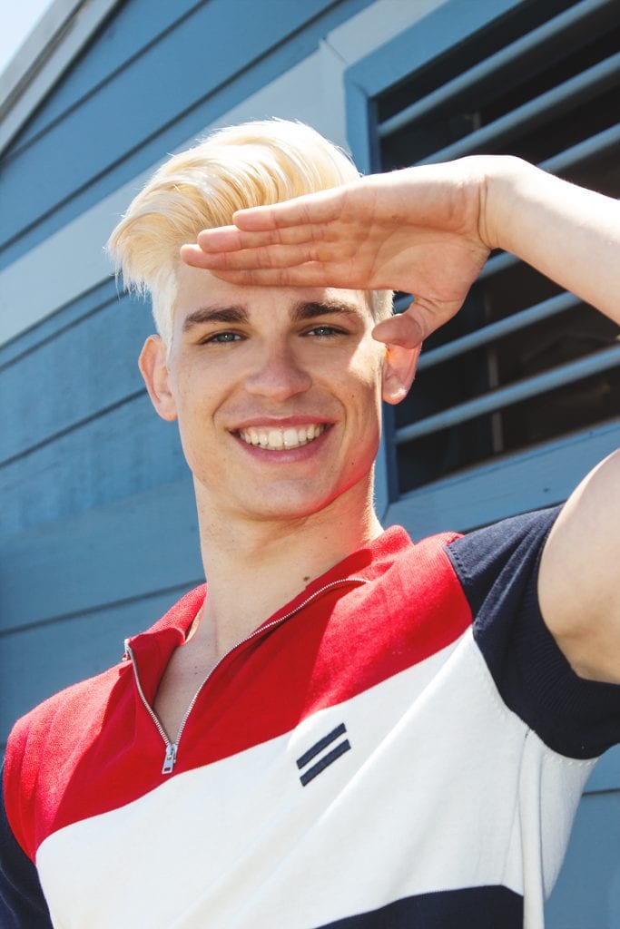 Dom Blan by Adam Washigton Dom Blan by Adam Washigton Vanity Teen 虚荣青年 Lifestyle & new faces magazine