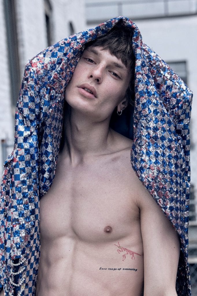 Lyons Blum & Ivan Goldfinch by Fabian Morassut Lyons Blum & Ivan Goldfinch by Fabian Morassut Vanity Teen 虚荣青年 Lifestyle & new faces magazine