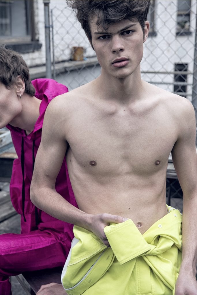 Lyons Blum & Ivan Goldfinch by Fabian Morassut Lyons Blum & Ivan Goldfinch by Fabian Morassut Vanity Teen 虚荣青年 Lifestyle & new faces magazine