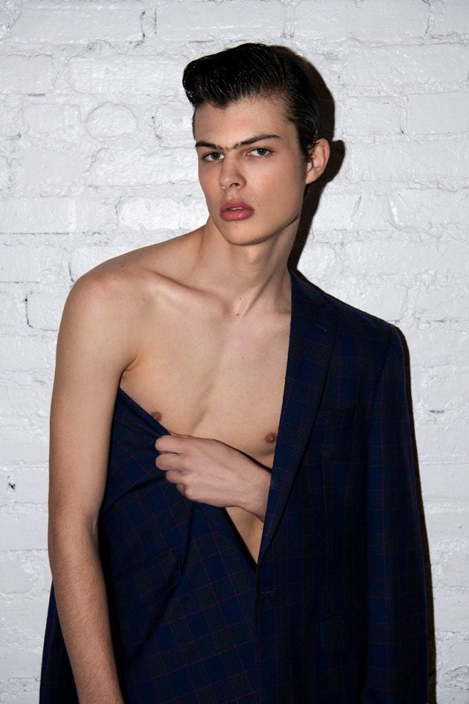 Lyons Blum & Ivan Goldfinch by Fabian Morassut Lyons Blum & Ivan Goldfinch by Fabian Morassut Vanity Teen 虚荣青年 Lifestyle & new faces magazine