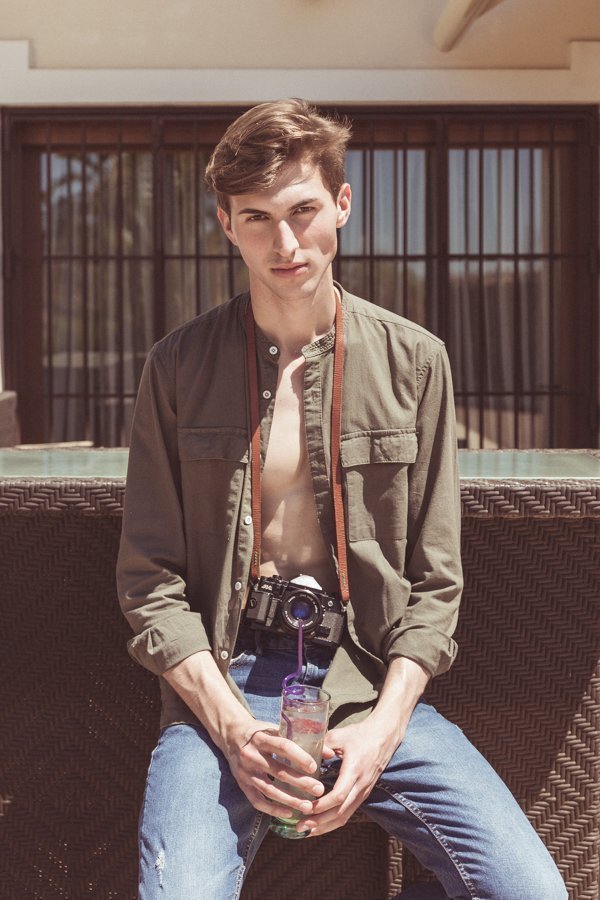 Alvaro Bracero by Juanchy Garcia Alvaro Bracero by Juanchy Garcia Vanity Teen 虚荣青年 Lifestyle & new faces magazine