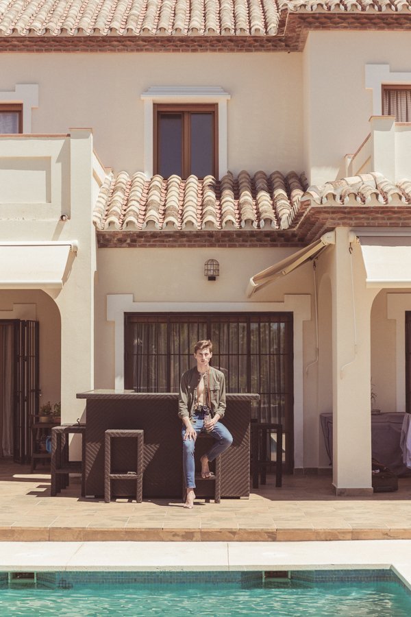 Alvaro Bracero by Juanchy Garcia Alvaro Bracero by Juanchy Garcia Vanity Teen 虚荣青年 Lifestyle & new faces magazine