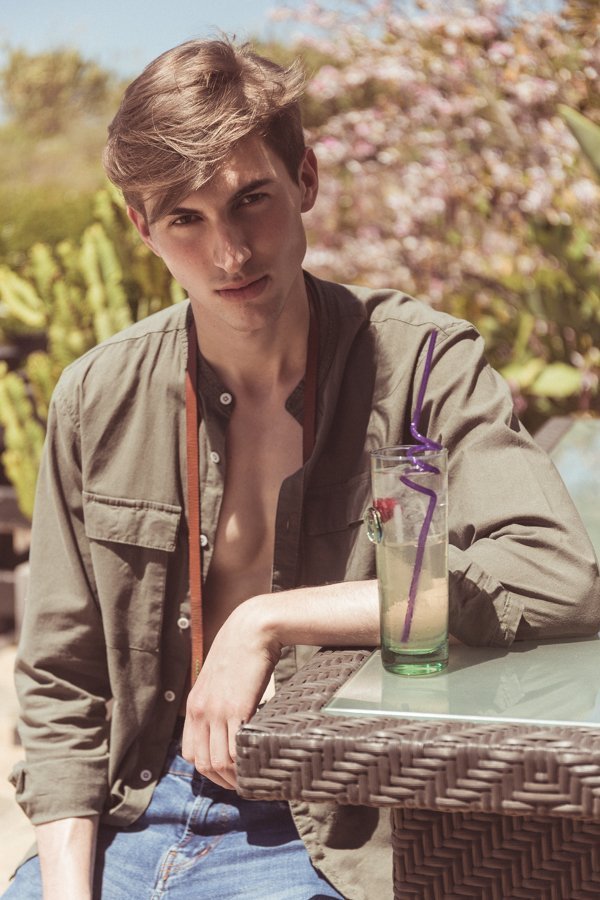 Alvaro Bracero by Juanchy Garcia Alvaro Bracero by Juanchy Garcia Vanity Teen 虚荣青年 Lifestyle & new faces magazine