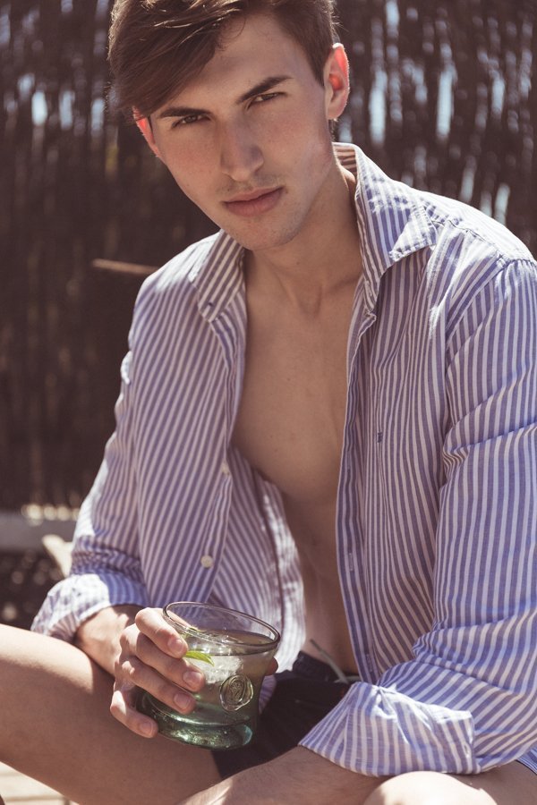 Alvaro Bracero by Juanchy Garcia Alvaro Bracero by Juanchy Garcia Vanity Teen 虚荣青年 Lifestyle & new faces magazine