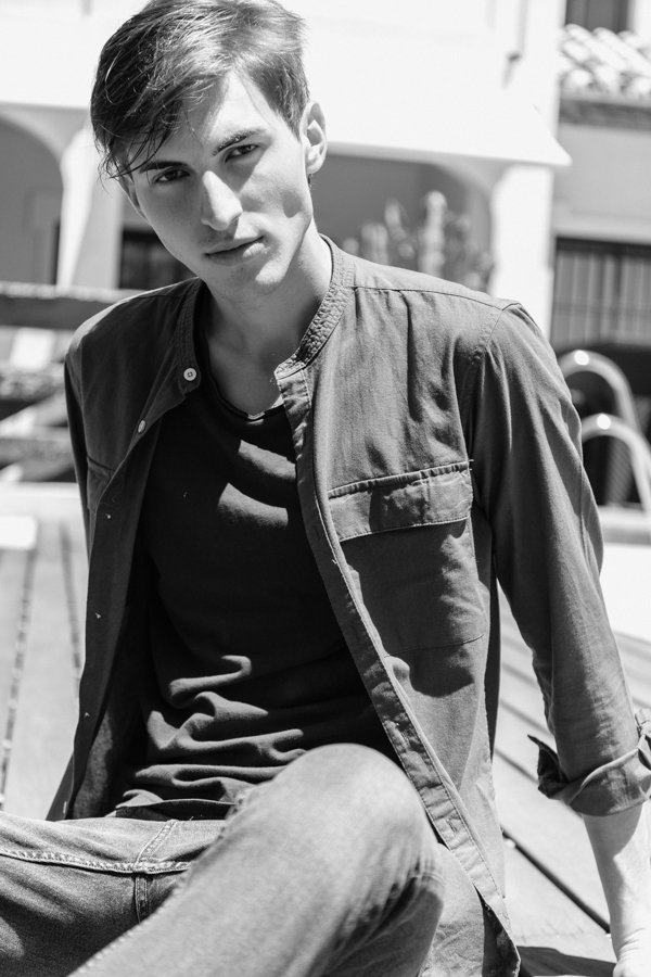 Alvaro Bracero by Juanchy Garcia Alvaro Bracero by Juanchy Garcia Vanity Teen 虚荣青年 Lifestyle & new faces magazine