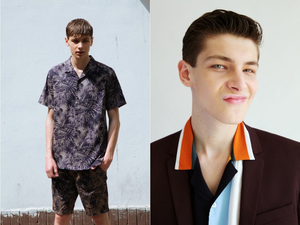 Dzmitry by Krzysztof Wyzynski Dzmitry by Krzysztof Wyzynski Vanity Teen 虚荣青年 Lifestyle & new faces magazine