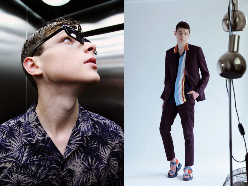 Dzmitry by Krzysztof Wyzynski Dzmitry by Krzysztof Wyzynski Vanity Teen 虚荣青年 Lifestyle & new faces magazine