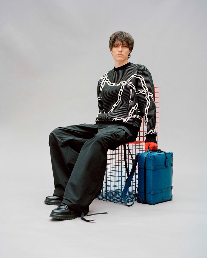 Louis Vuitton Pre-Spring 2020 Louis Vuitton Pre-Spring 2020 Vanity Teen 虚荣青年 Lifestyle & new faces magazine