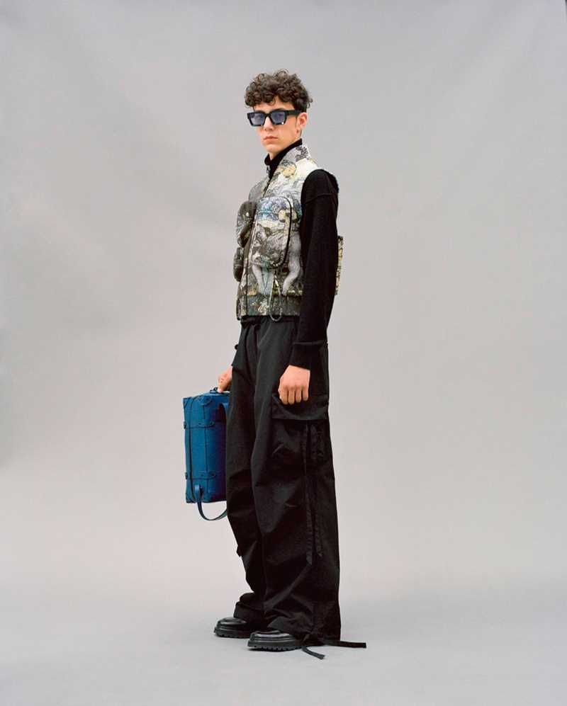 Louis Vuitton Pre-Spring 2020 Louis Vuitton Pre-Spring 2020 Vanity Teen 虚荣青年 Lifestyle & new faces magazine